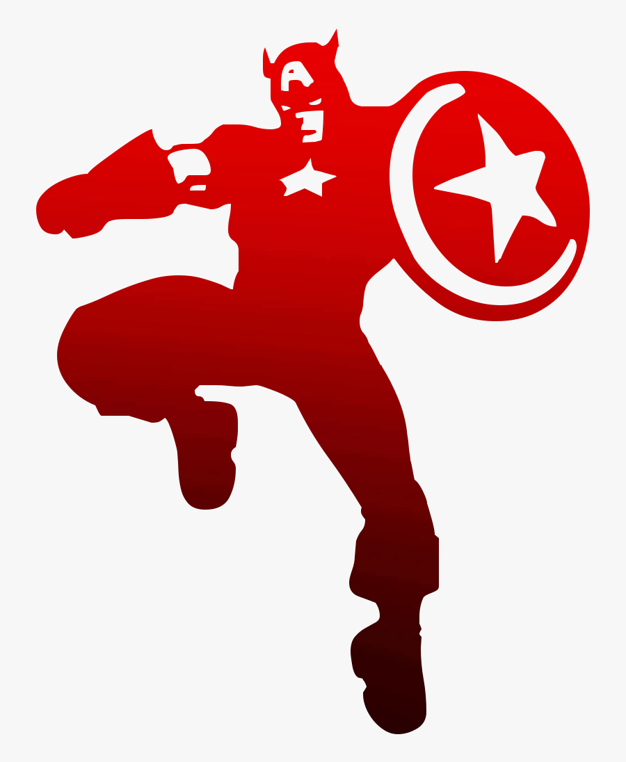 Download S Shield Hulk - Captain America Cartoon Character, Transparent Clipart