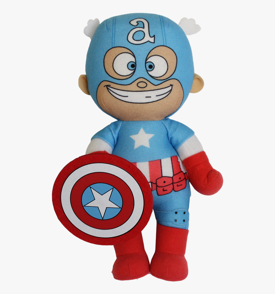 Skottie Young Captain America Plush Clipart , Png Download - Captain America, Transparent Clipart