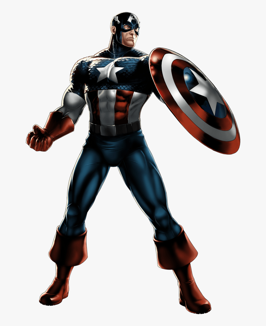 Captain America Clip Art - Marvel Alliance Captain America , Free ...