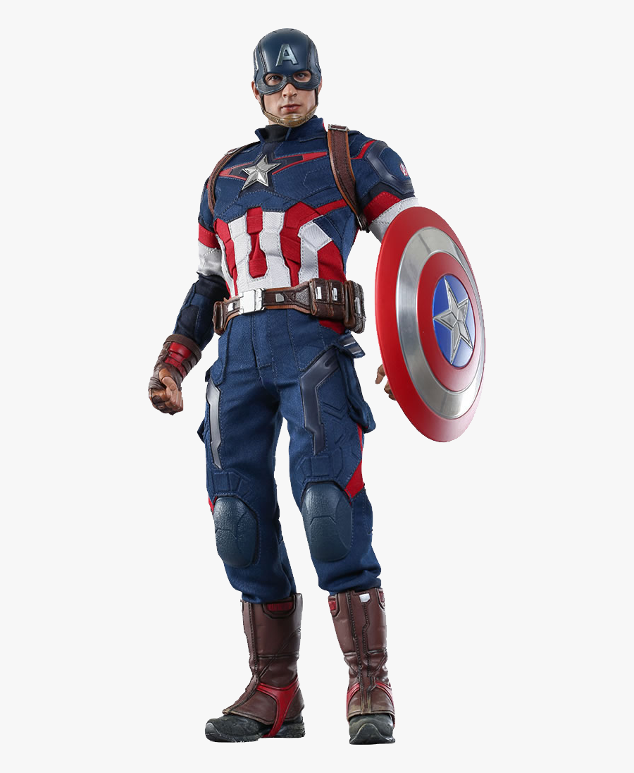 Download For Free Captain America Png Clipart - Captain America Full Body, Transparent Clipart