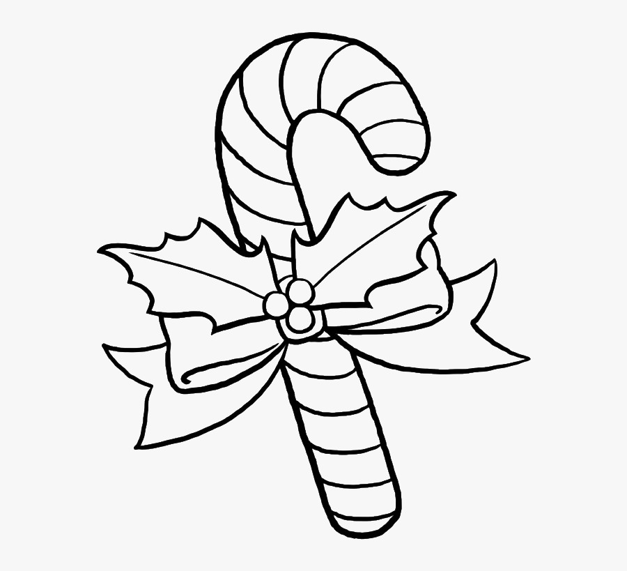 Pretty Sweet Candy Coloring Pages - Candy Black And White Coloring, Transparent Clipart