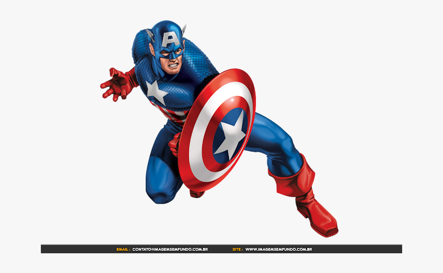 Capitao America Png - Marvel Captain America Tattoo, Transparent Clipart