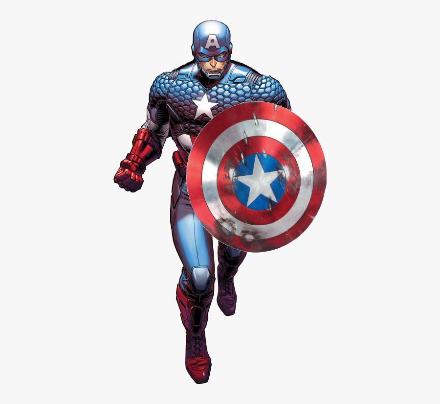 Free Download Of Captain America Png Clipart - Marvel Now Captain America Comic, Transparent Clipart