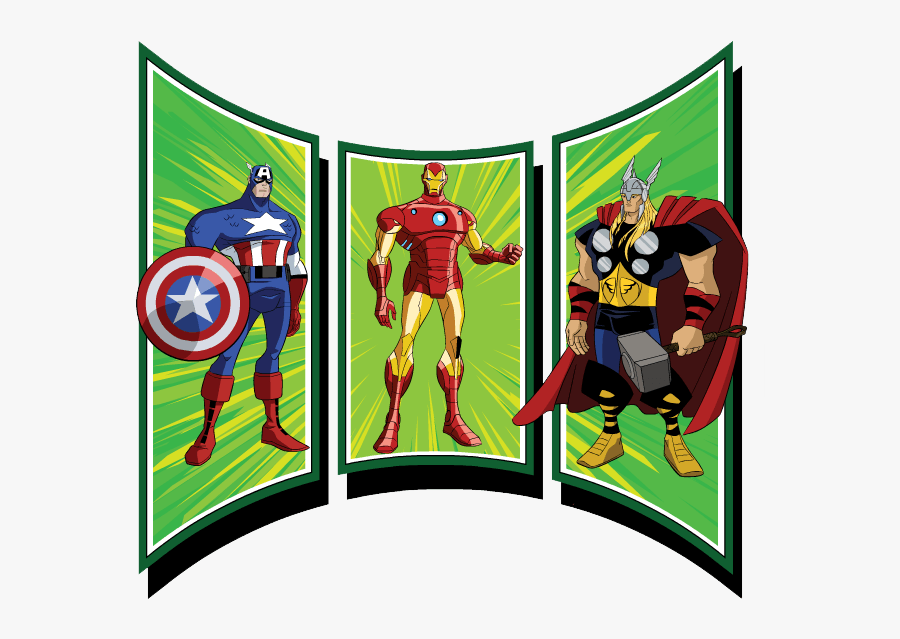 Captain America Clipart - Clipart Os Vingadores, Transparent Clipart