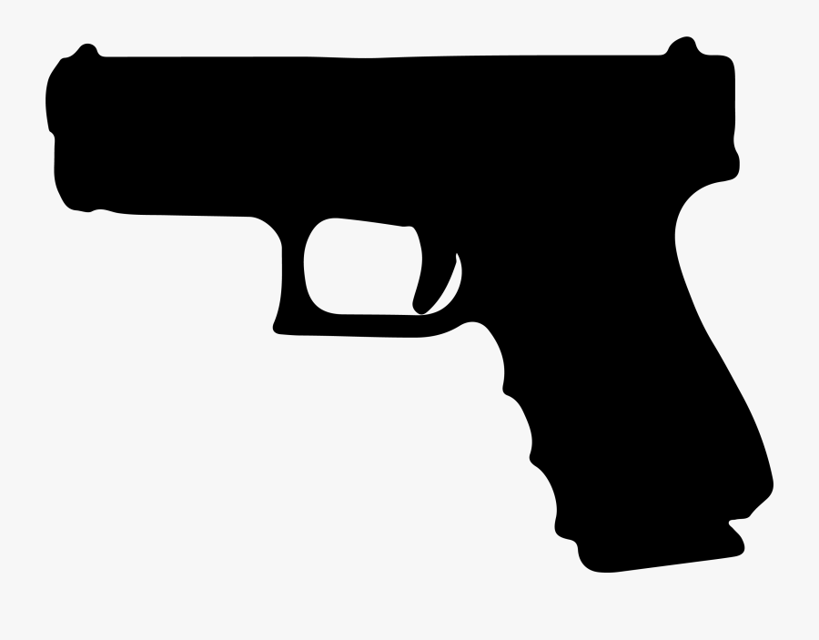 Image Black And White Pistol Clipart Western Gun - Glock 19 Navy Edition, Transparent Clipart