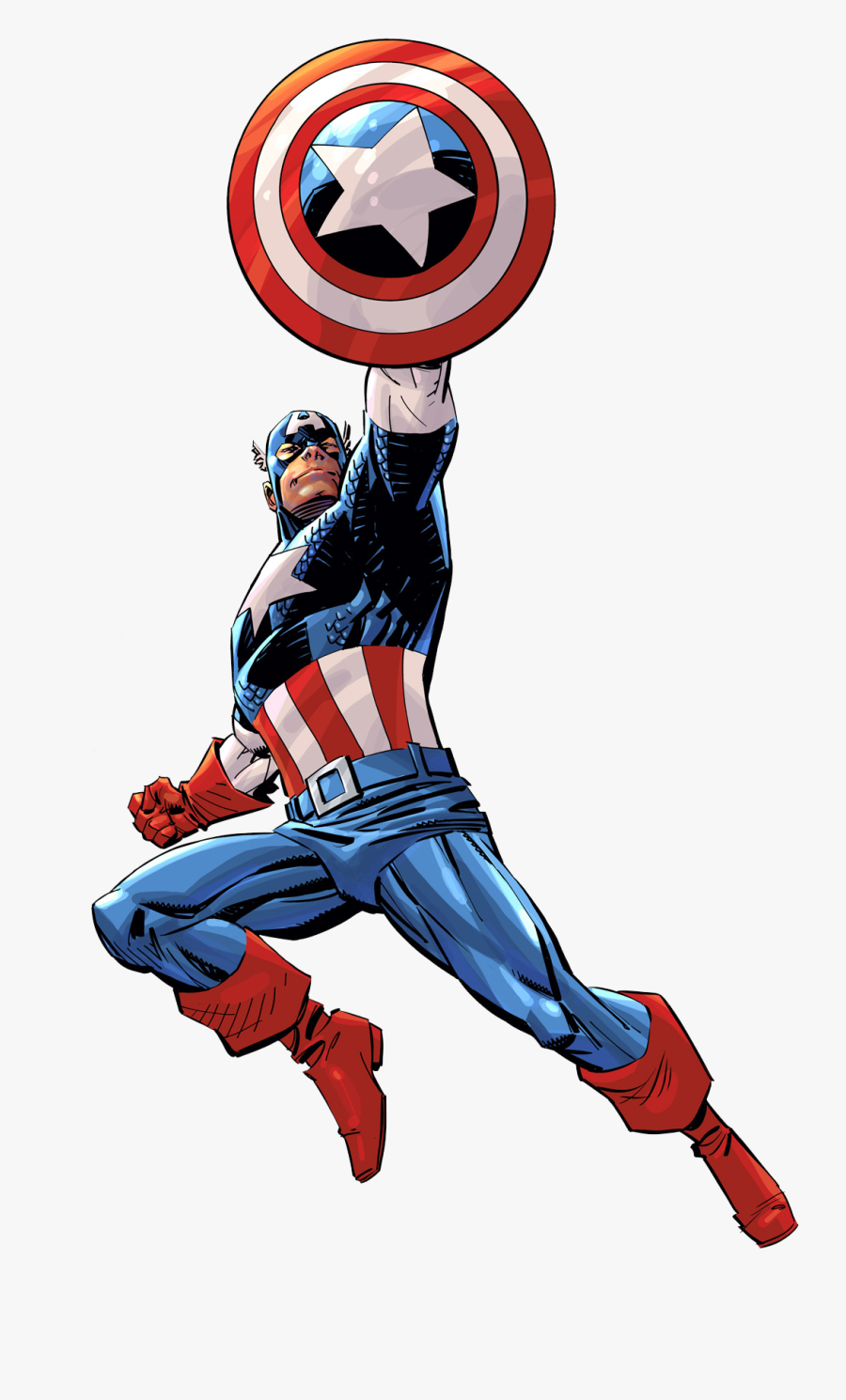 Giggles N Hugs Los Angeles Coupon Deal - Comic Captain America Transparent, Transparent Clipart