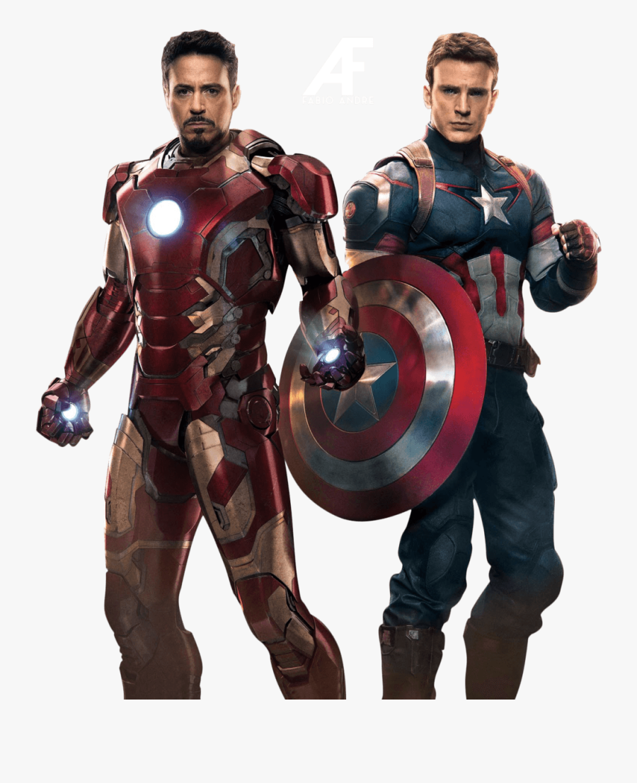 Avengers Ironman Captain America - Avengers Png, Transparent Clipart
