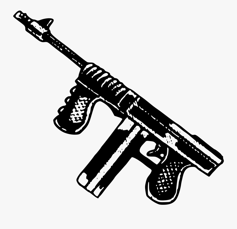 Machine Gun,gun Barrel,weapon - Guns Clipart, Transparent Clipart