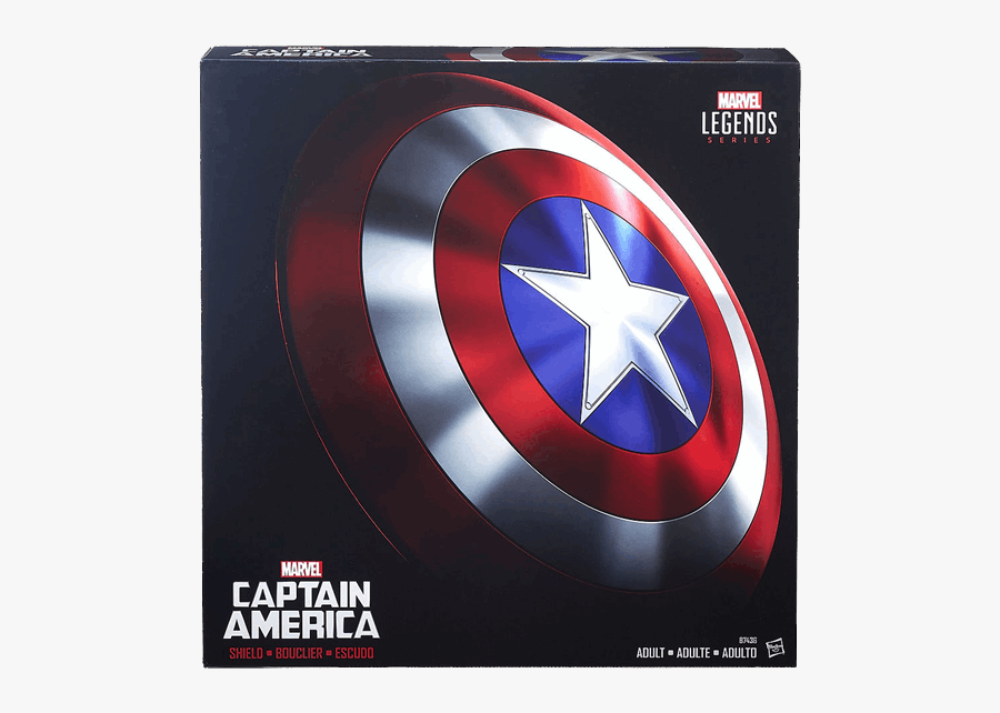 Captain America Shield Replica Marvel Legends, Transparent Clipart