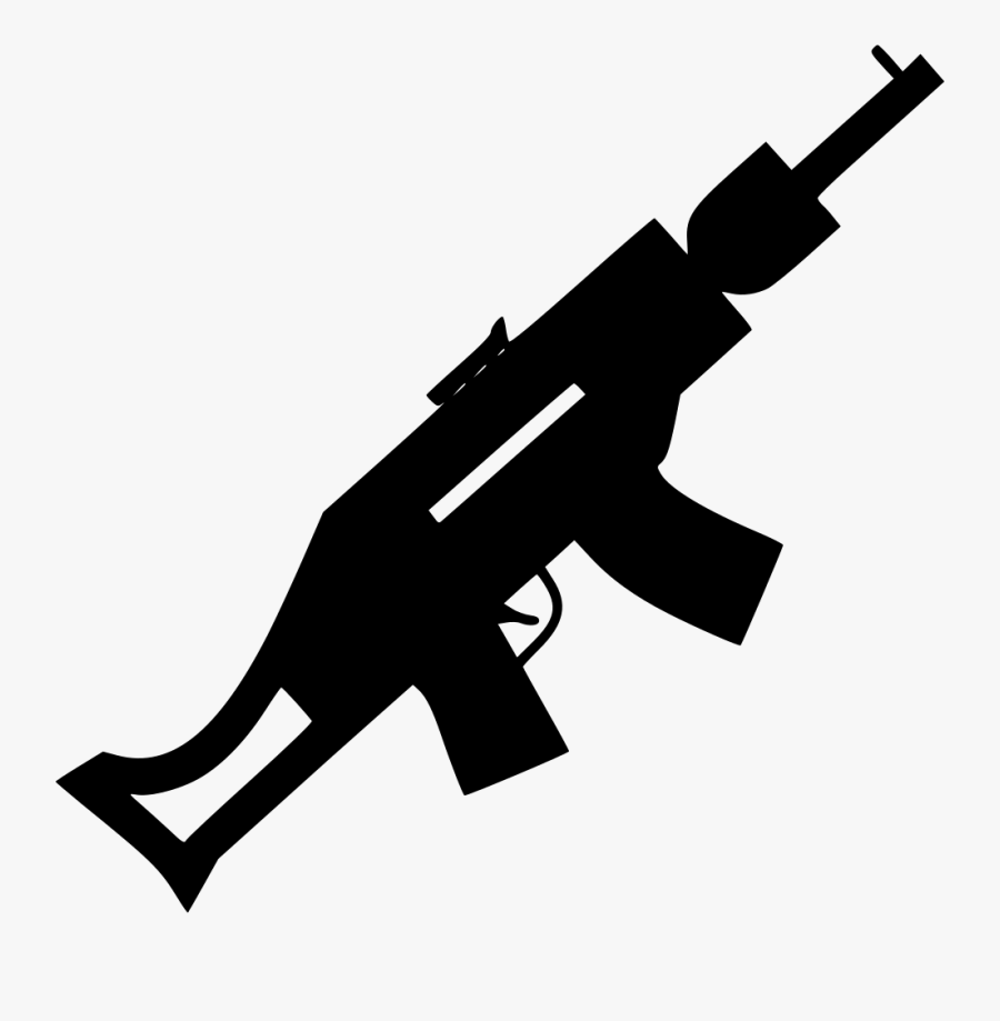 Gun Icon Png - Machine Gun Icon Png, Transparent Clipart