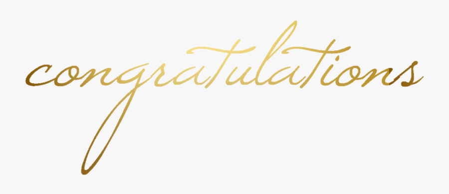 Transparent Congratulation Clipart - Free, Transparent Clipart