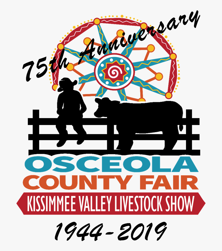 Enter Now For Your Chance To Win Four Passes To The - Osceola County Fair 2019, Transparent Clipart
