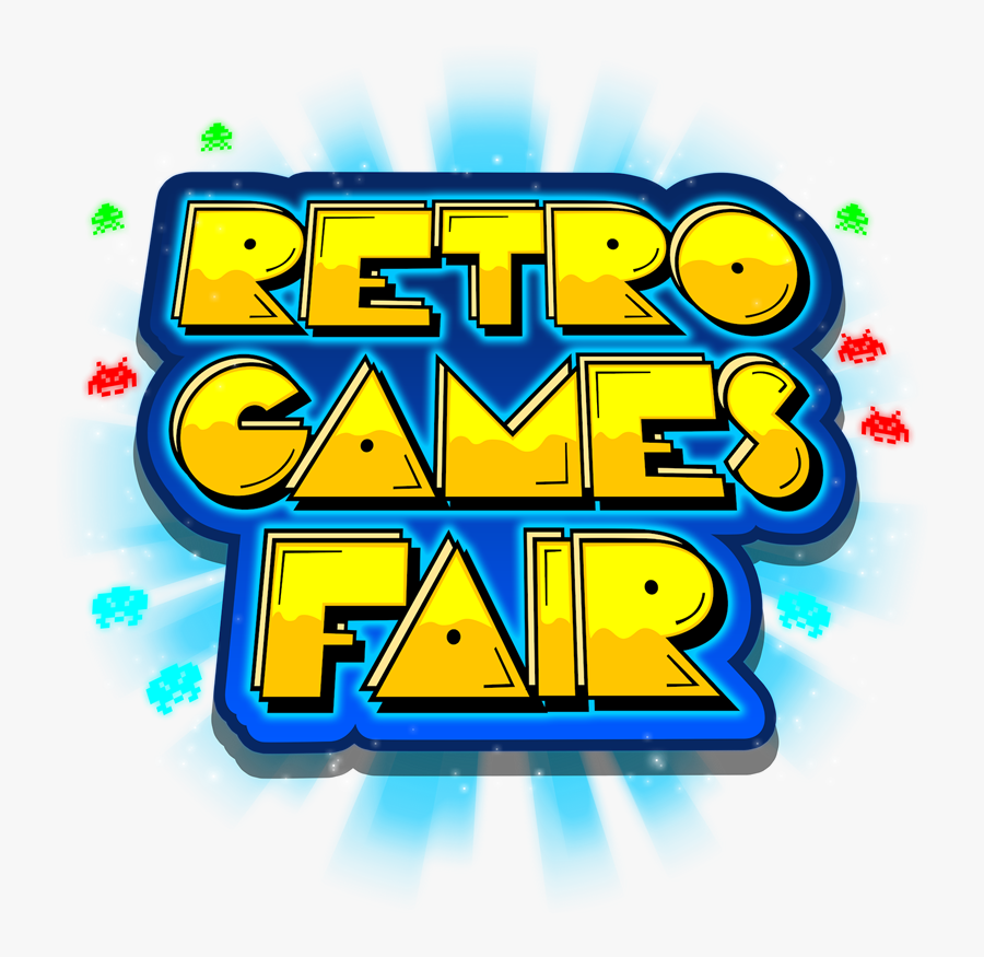 Transparent Video Games Clipart - Retro Games Logo Png, Transparent Clipart