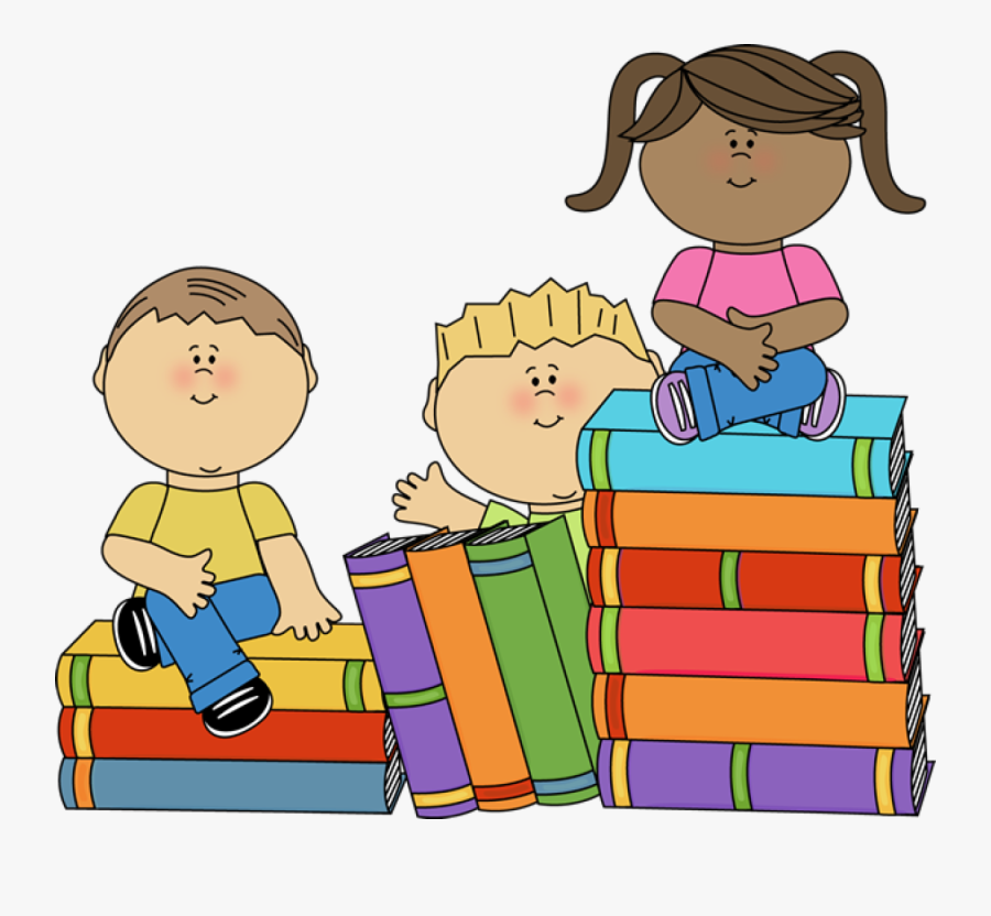 Spring Book Fair - Children Literature , Free Transparent Clipart ...