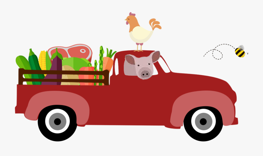 Transparent Free Farmers Market Clipart - Cartoon Farmers Market Transparent, Transparent Clipart