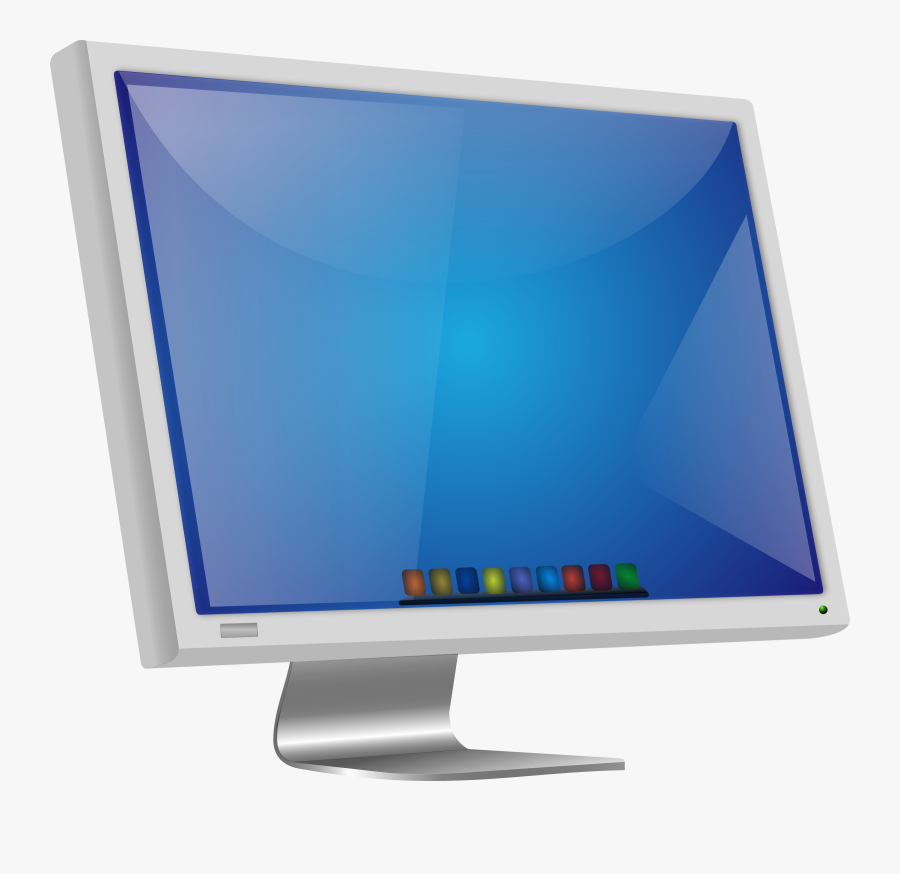 Clip Art Clipart Computer Screen - Monitor Clipart, Transparent Clipart