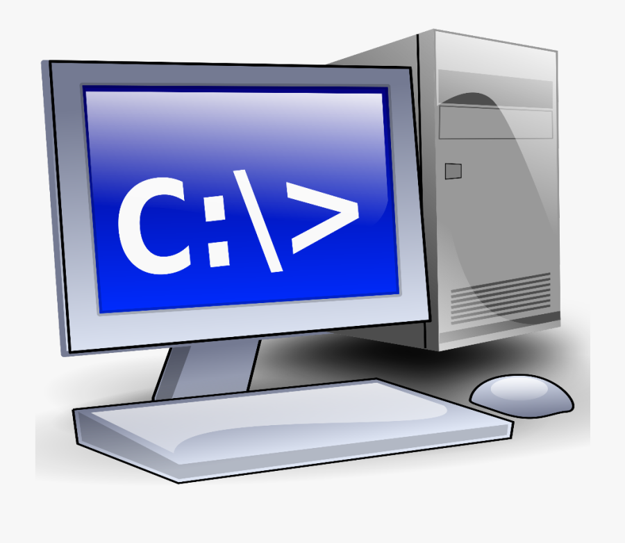 Computer Client - Desktop Computer Clipart, Transparent Clipart