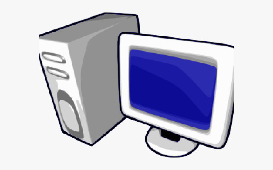 Computer Vector, Transparent Clipart