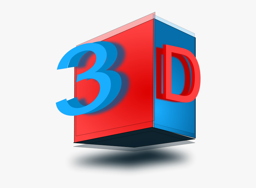 3d Figures Presentation Clipart At Presentermedia - Three Dimensional Graphics, Transparent Clipart