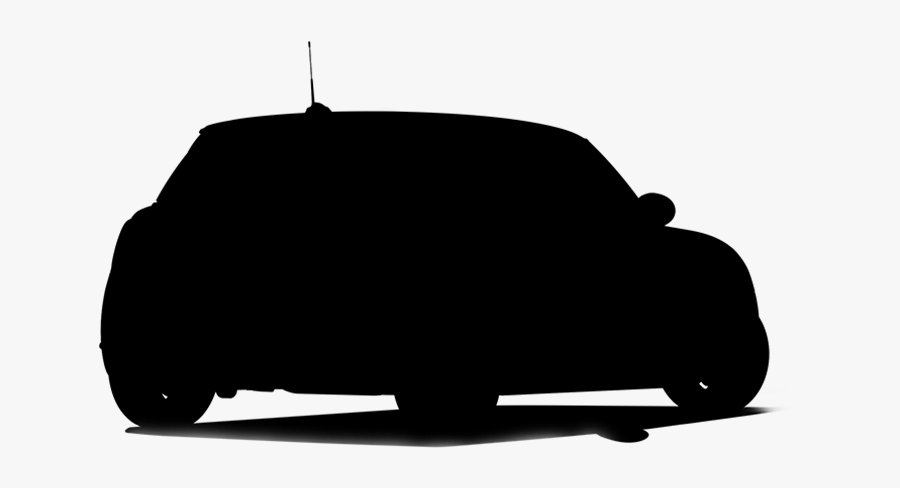 Car Silhouette Png - Car Silhouette Back Png, Transparent Clipart