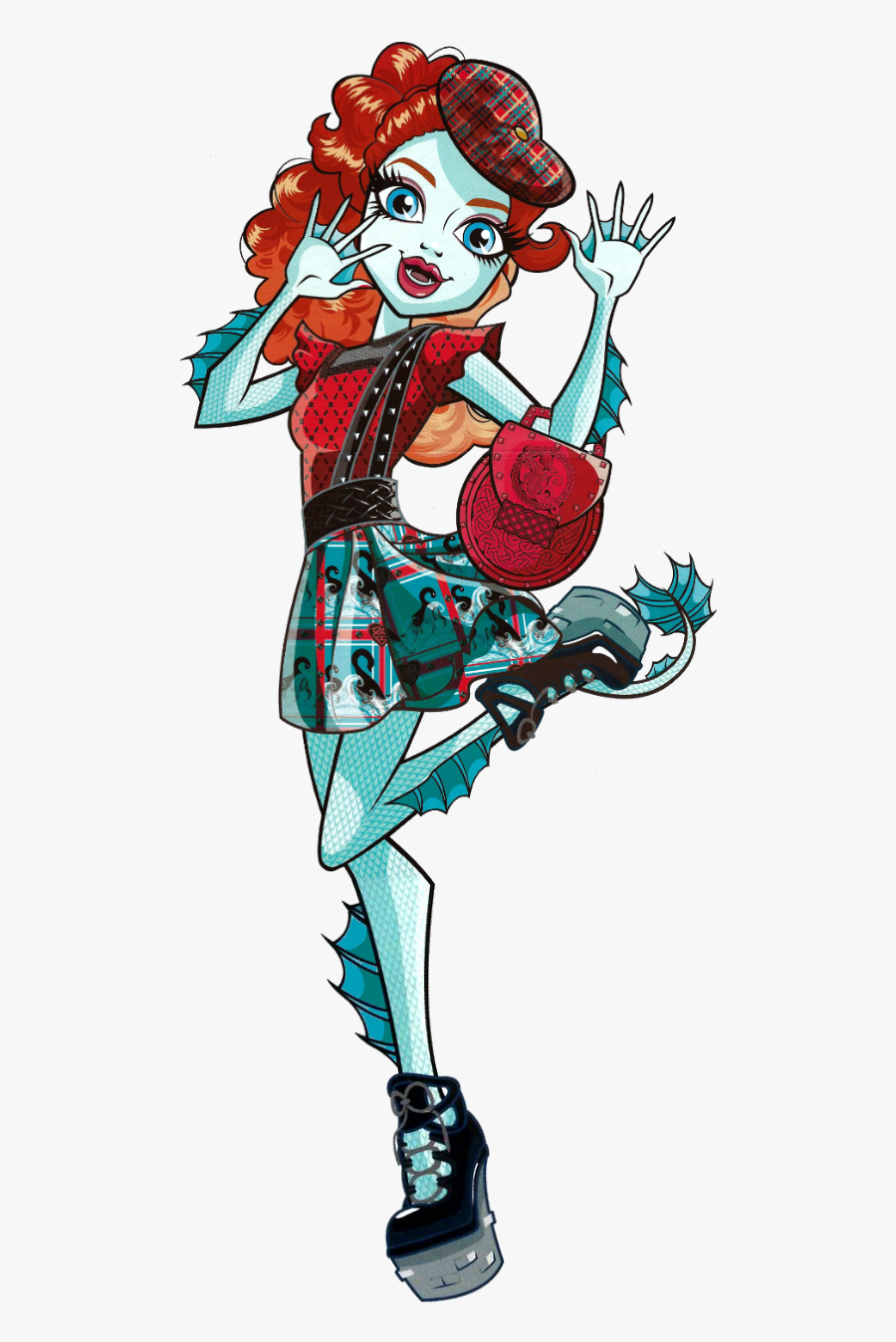 Crest - Monster High , Free Transparent Clipart - ClipartKey