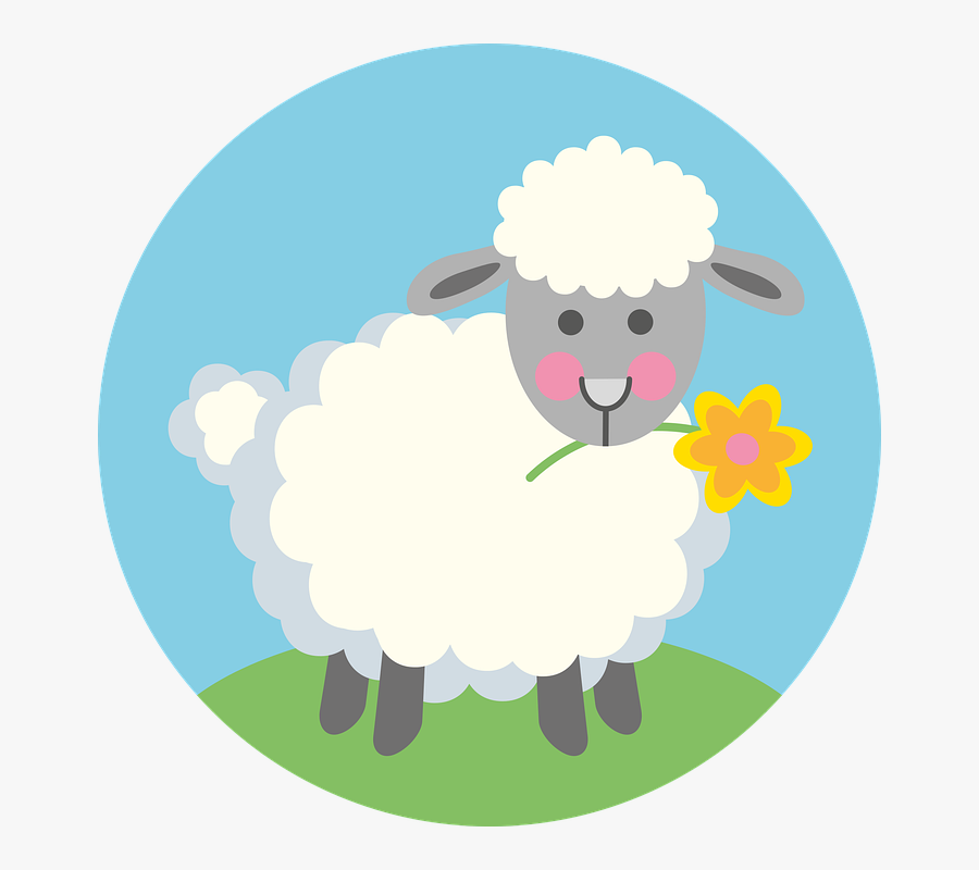 Easter Lamb, Lamb, Easter, Sheep, Cute, Sweet, Lambs - Sheep, Transparent Clipart