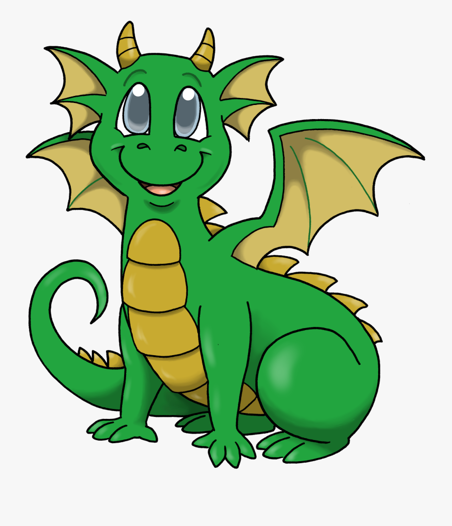 Dragons Cartoon Mascot , Free Transparent Clipart - ClipartKey