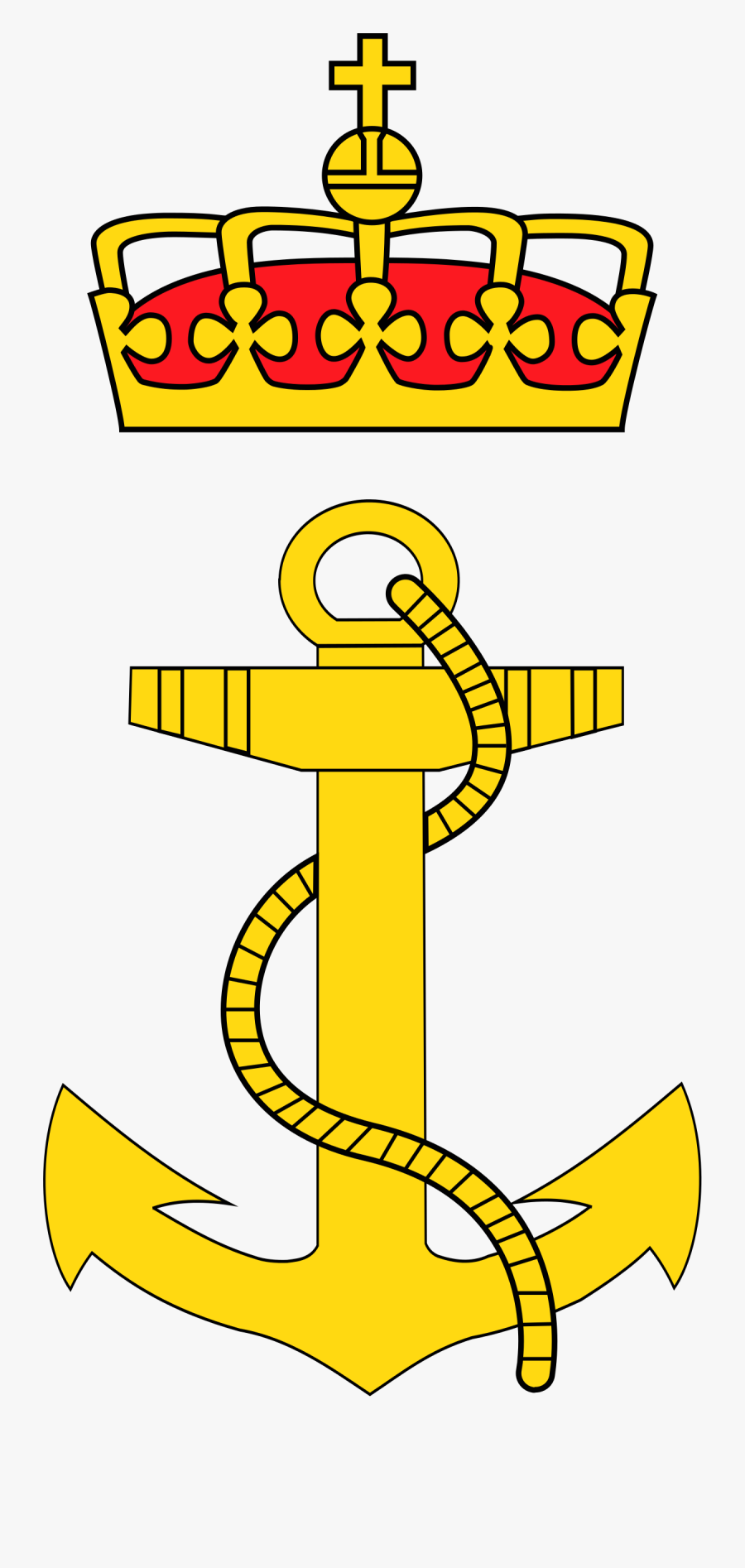 Royal Netherlands Navy Logo, Transparent Clipart