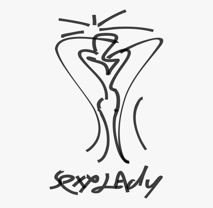 Sexy Lady - Sexy Lady Png Logo, Transparent Clipart