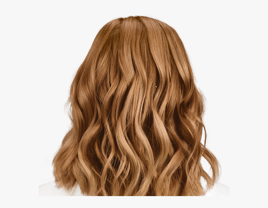 Clip Art Ravello Ngc Copper Wavy - Dark Blonde Hair Color, Transparent Clipart