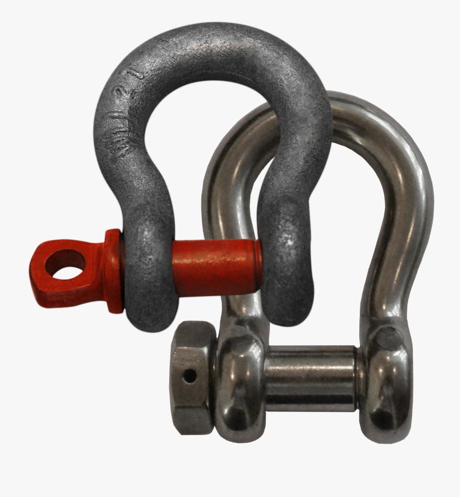 Clip Art Mantus Marine Shackle - Shackle Chain, Transparent Clipart