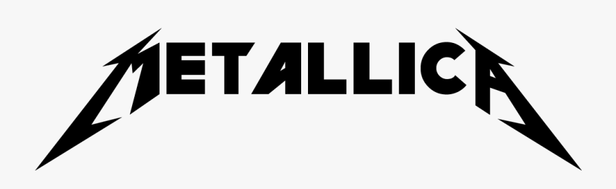 Metallica Logo Png - Montana Metallica Sticker, Transparent Clipart