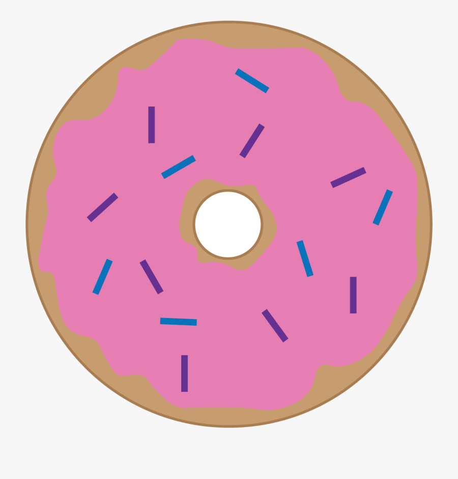 Donuts Clipart Donut Day - Earth Drawing, Transparent Clipart