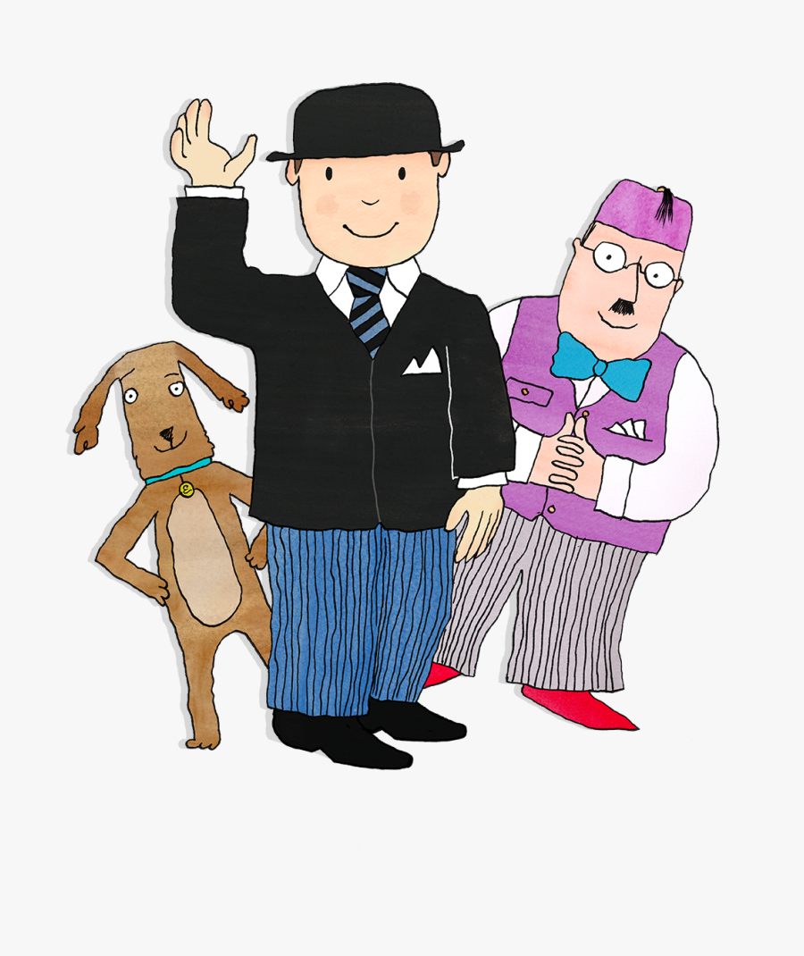 Mr Benn Eddie Pinterest - Mr Benn, Transparent Clipart