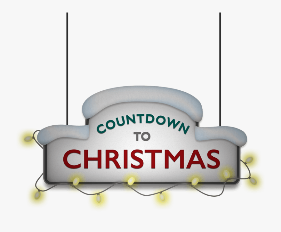 Countdown To Christmas Logo , Free Transparent Clipart - ClipartKey