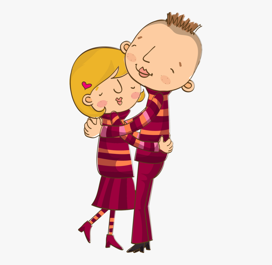 Namorados & Amor Friendship, Clipart Images, Boyfriends - Hug Day, Transparent Clipart