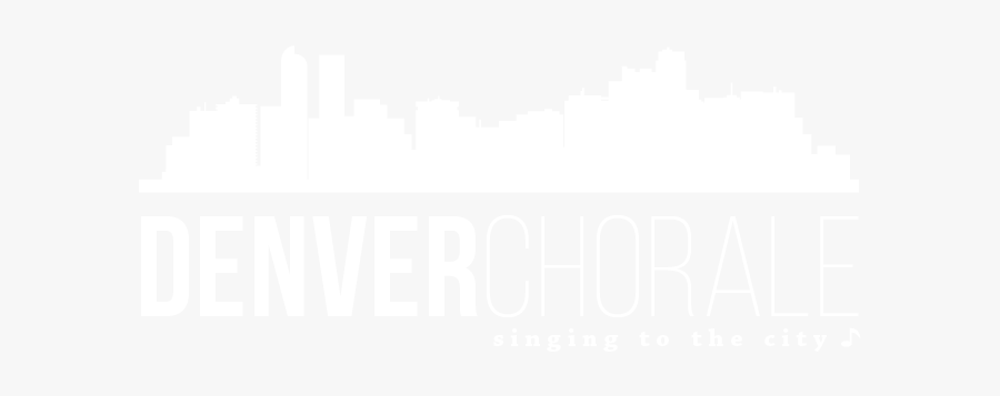 Our Denver Chorale - Skyline, Transparent Clipart