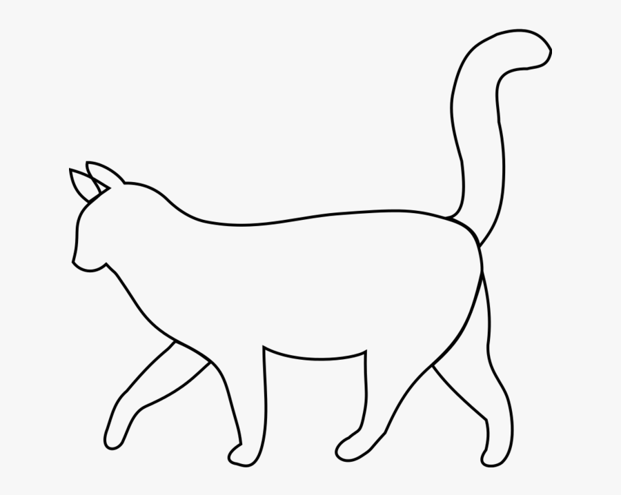 Cat Page Of Bclipart Clip Art Cliparts - Walking Cat Clip Art, Transparent Clipart