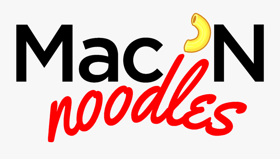 Mac "n Noodles - Mac N Noodles, Transparent Clipart