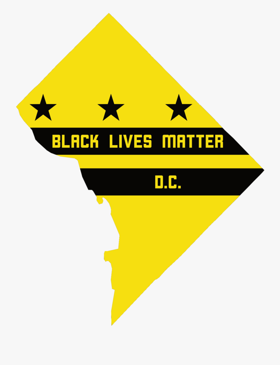 Black Lives Matter Dc - Black Lives Matter Dc Logo, Transparent Clipart