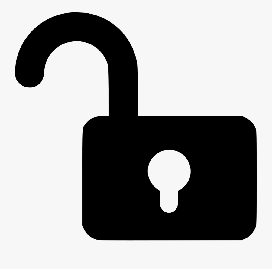 Lock Clipart Unlocked - Lock And Unlock Svg, Transparent Clipart