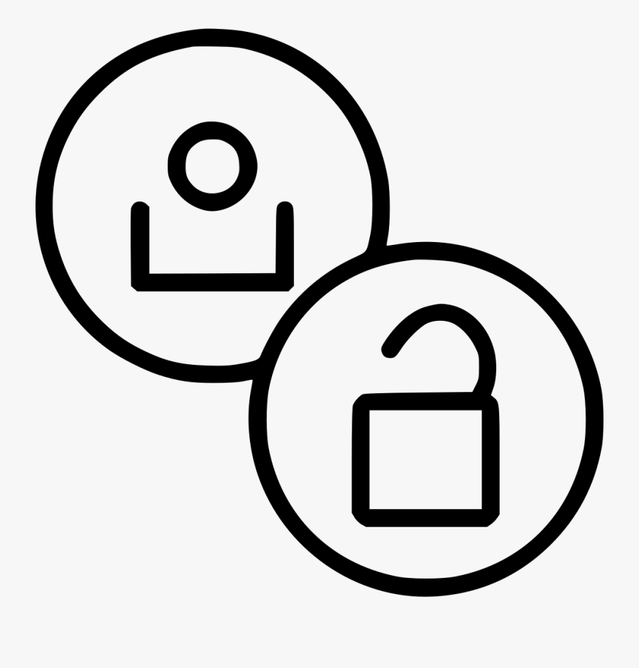 Unlock Employee Account Access Permission Allow Comments - Mobile E Commerce Icon, Transparent Clipart
