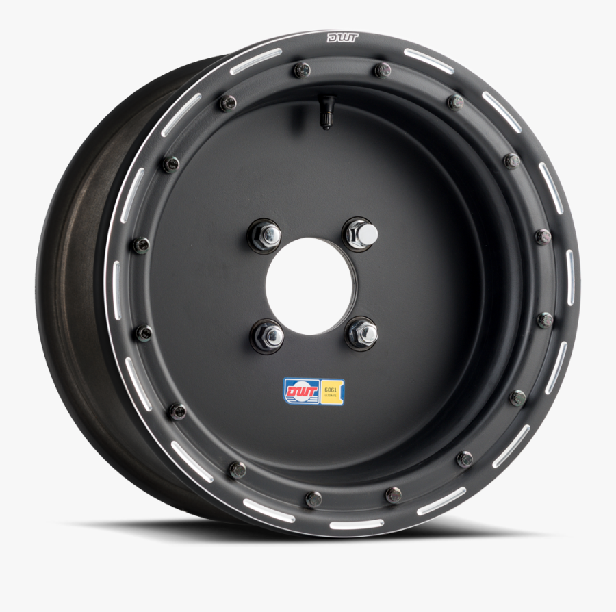 Ultimate Dwt Douglas Wheel Sxs Utv Matte Black 14 15 - Dwt Ultimate Beadlock, Transparent Clipart