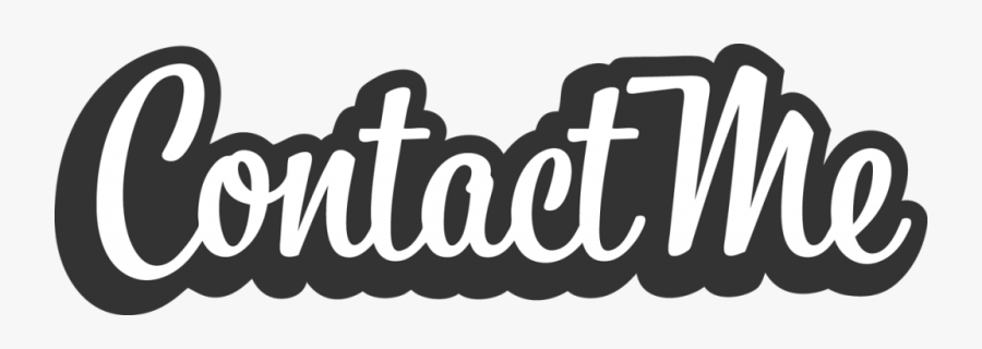 Contact Me, Transparent Clipart