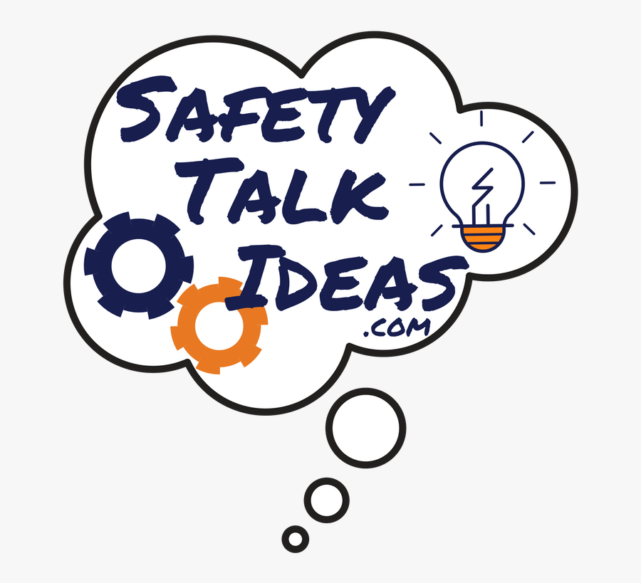 Safety Talk Ideas Logo Transparent - Safety Talk Ideas Construction, Transparent Clipart