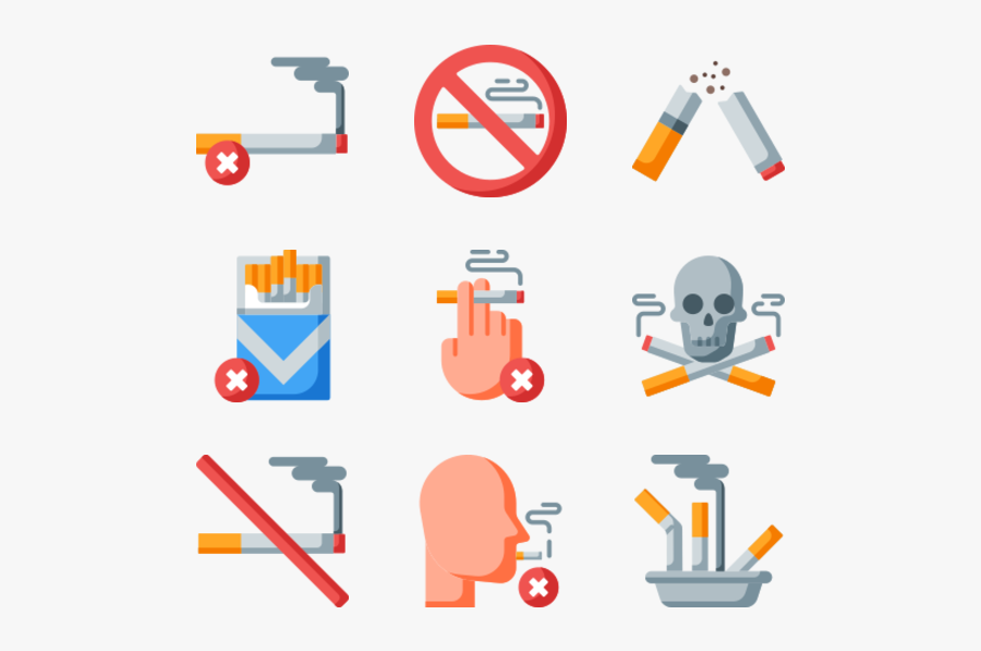 Quit Smoking, Transparent Clipart