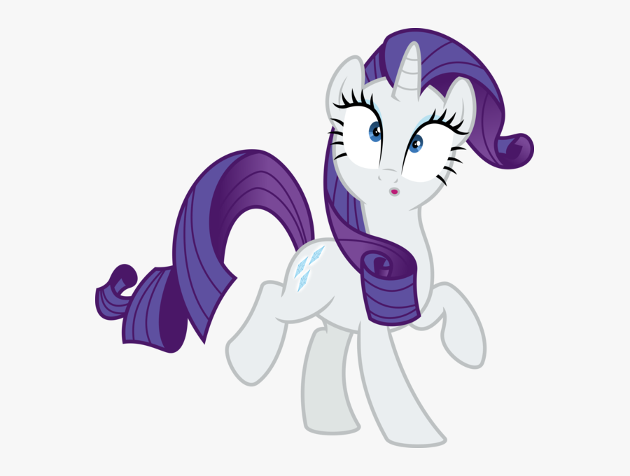 Rarity Vector, Transparent Clipart