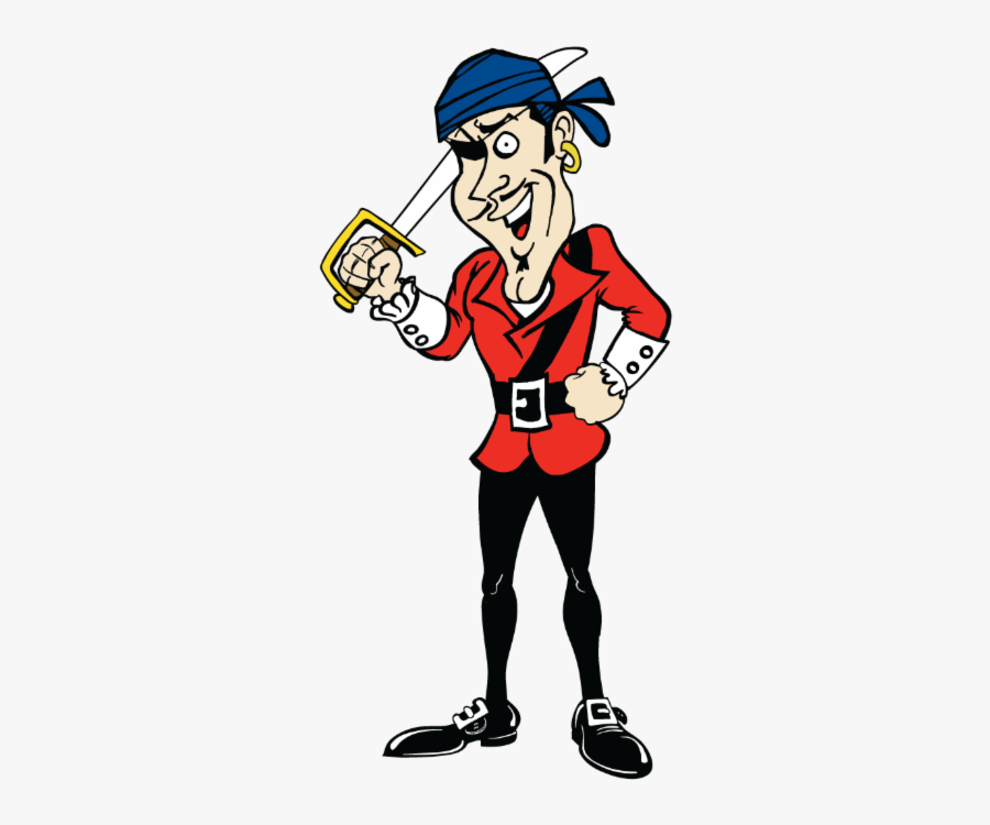 Pirate - Pirate Booty, Transparent Clipart