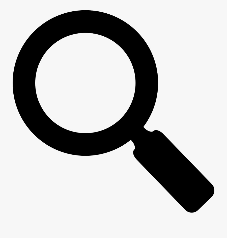 Rate And Comment On The Recipe - Magnifying Glass Search Icon Png, Transparent Clipart