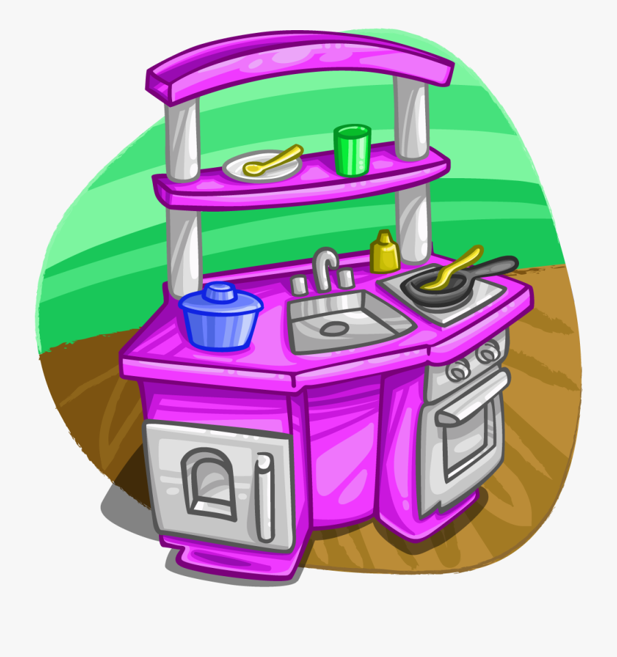 Play Kitchen Clipart, Transparent Clipart